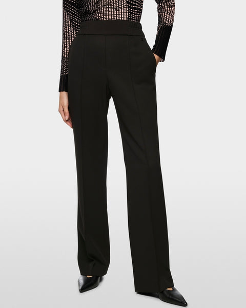 340216 Marccain pantalon Washington noir