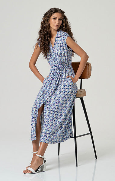 355416 Robe safari maxi