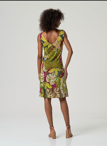 354816 Robe imprimée