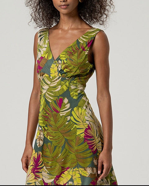 354816 Robe imprimée