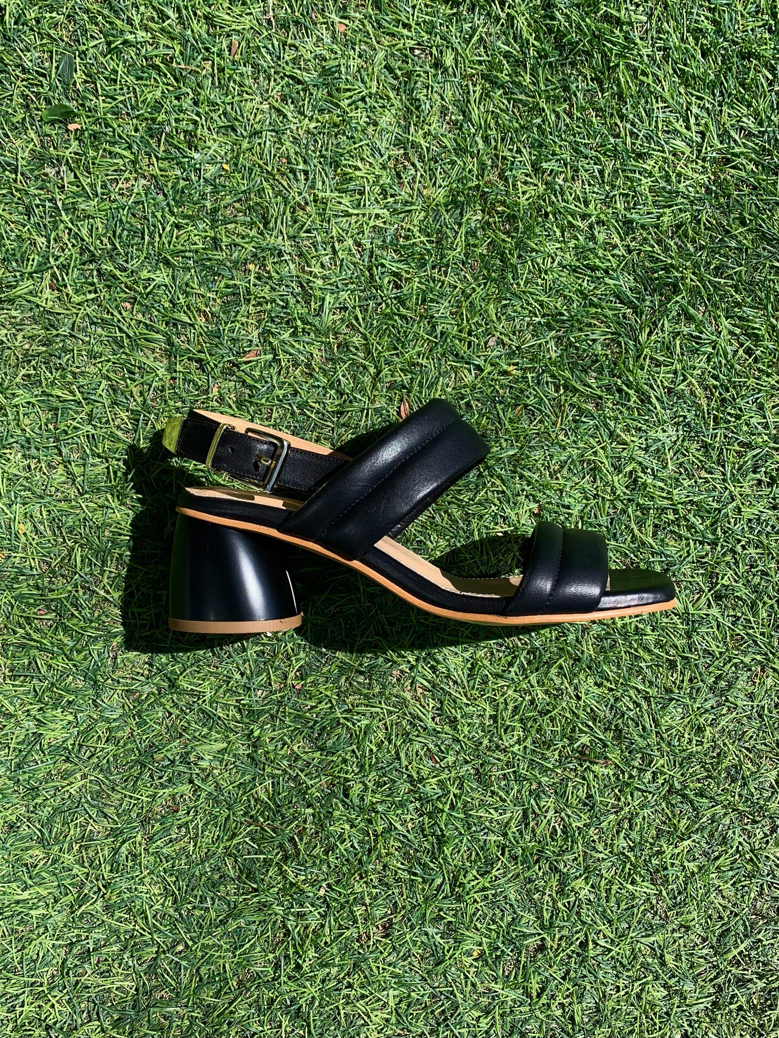 327615 Pixy sandale cuir talon arrondi