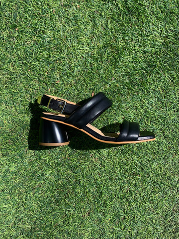 327615 Pixy sandale cuir talon arrondi