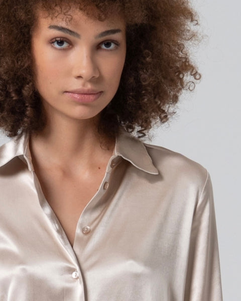 356325 Surkana blouse satinée