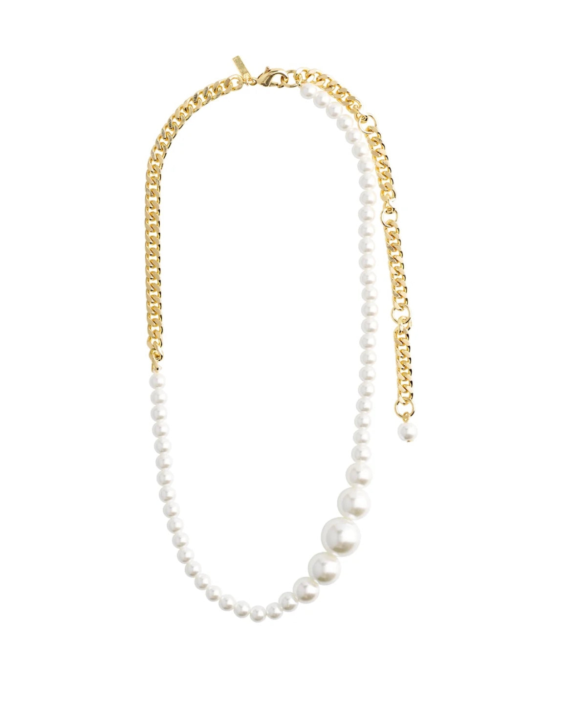 619823 Pilgrim collier perles et chaîne