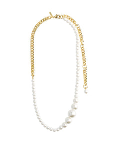 619823 Pilgrim collier perles et chaîne