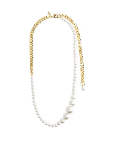 619823 Pilgrim collier perles et chaîne