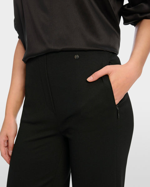 345025 Marccain pantalon Winder noir