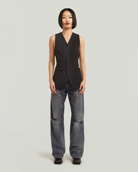 399516 G-Star veste boutonnée évasée