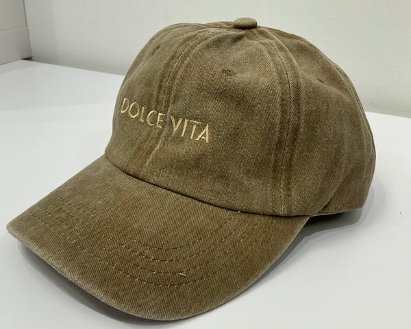 405426 L’Actuel casquette Dolce Vita