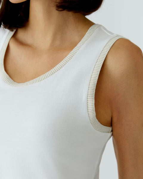 389616 Oui robe camisole coton et lin