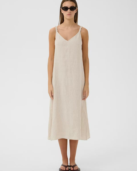 389116 InWear robe Elinor 100% lin