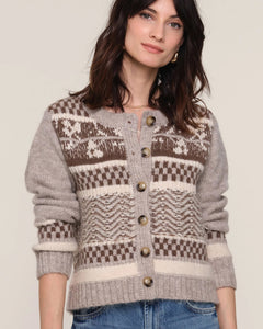 370225 Heartloom cardigan Rocky
