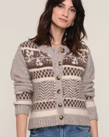 370225 Heartloom cardigan Rocky