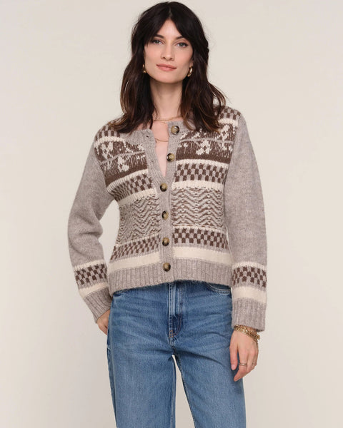 370225 Heartloom cardigan Rocky