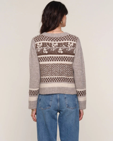 370225 Heartloom cardigan Rocky