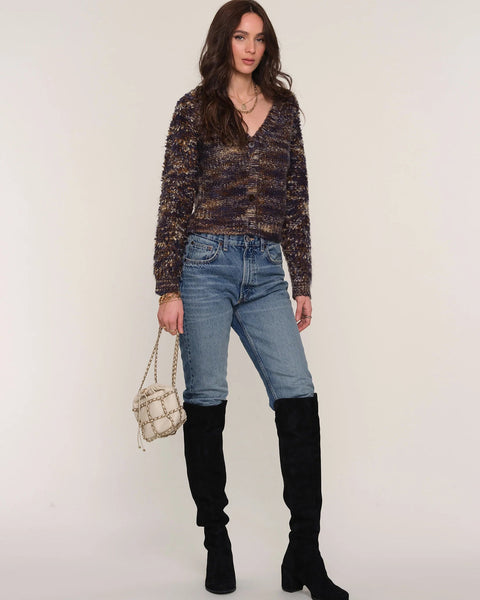 370125 Heartloom cardigan Dara en tricot