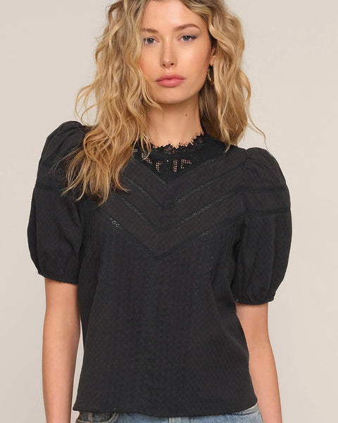 412726 HL blouse NOLA noir