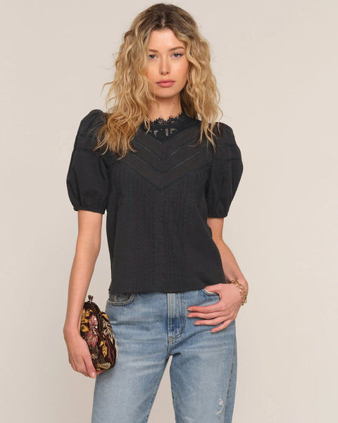 412726 HL blouse NOLA noir