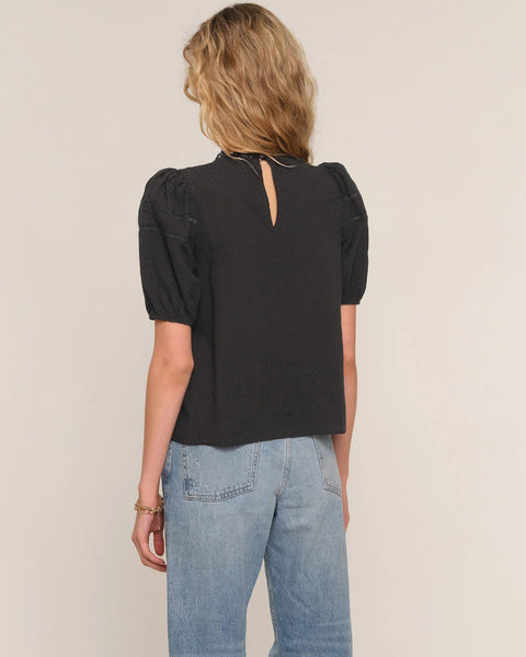 412726 HL blouse NOLA noir