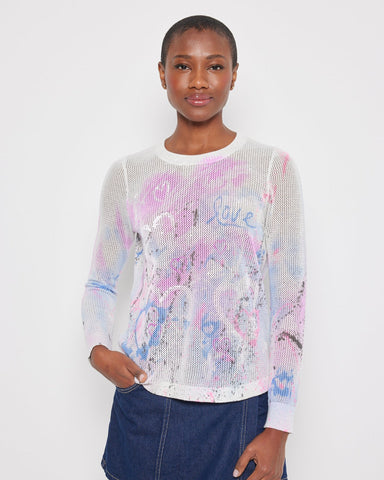 292915 Lisa Todd tricot SPRING LOVE