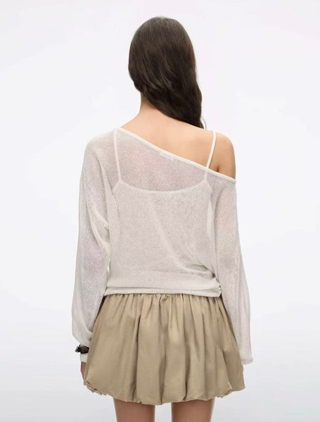 406326 Miss Sixty tricot asymétrique