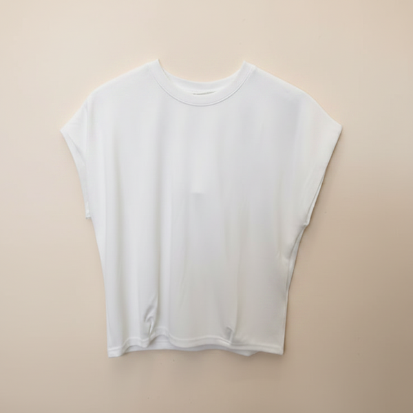 408626JC Chandail Prem top crème