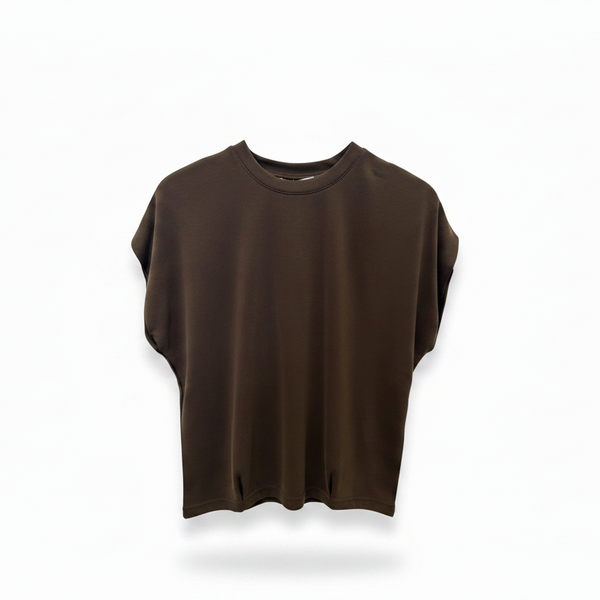 408626JC Chandail Prem top crème