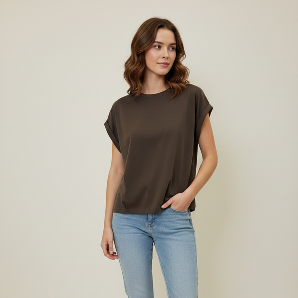 408626JC Chandail Prem top crème