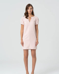 297215 FRACOMINA robe pêche