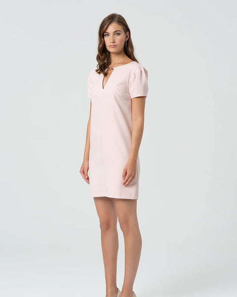 297215 FRACOMINA robe pêche