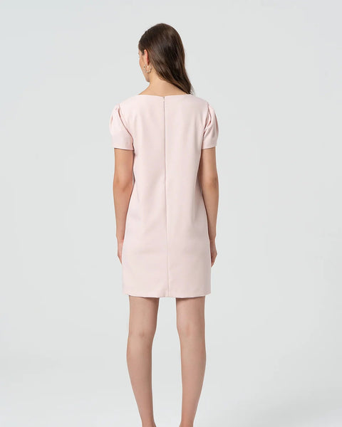 297215 FRACOMINA robe pêche