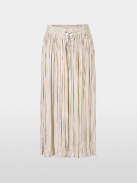 286215 Marccain jupe plissée crème