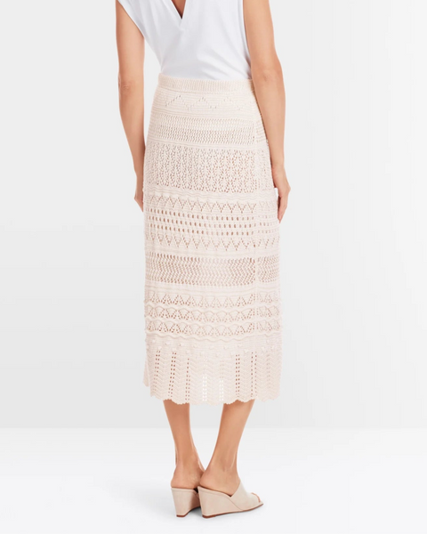 286315 Marccain jupe crochet