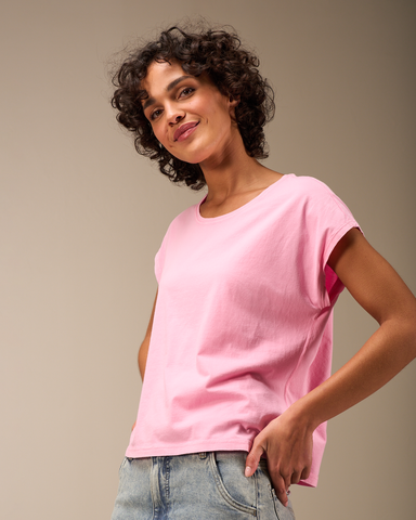 289015 NILE t-shirt rose