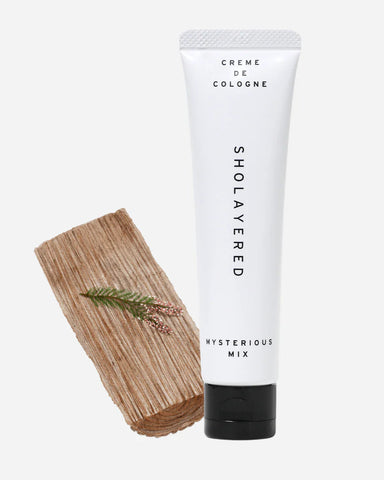 206624 SHOLAYERED crème de cologne 30g