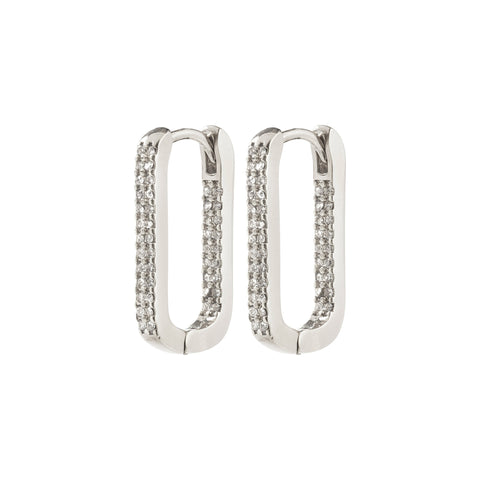 350525 PILGRIM Boucle d’oreilles PHASE en rectangle