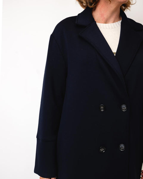 345716 Oui manteau scuba marine