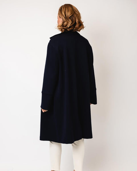 345716 Oui manteau scuba marine