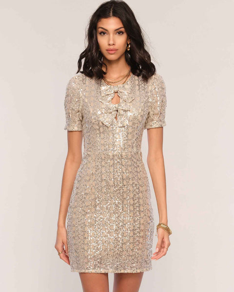 254324 Heartloom Robe paillette