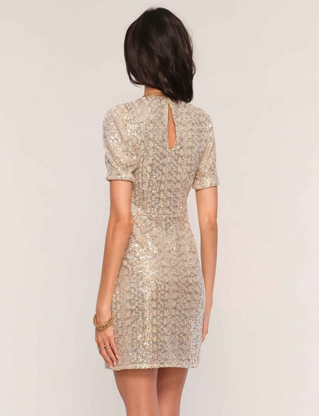 254324 Heartloom Robe paillette