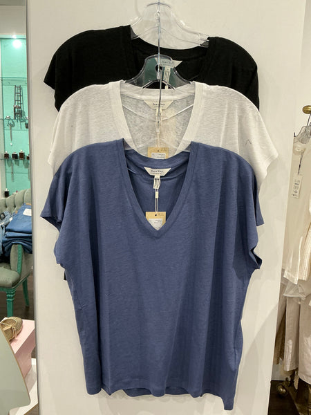 364216 Part Two t-shirt Axelines lin et viscose