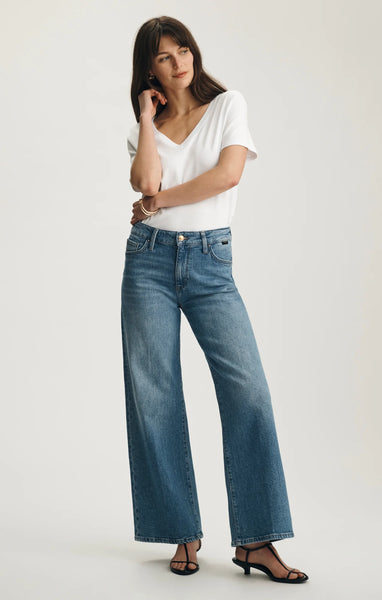 384716 Mavi PALOMA jean évasé