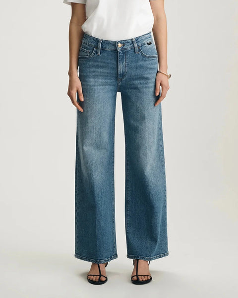 384716 Mavi PALOMA jean évasé