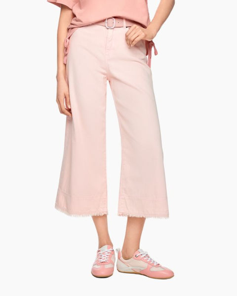 386616 Marc Cain jean ample rose