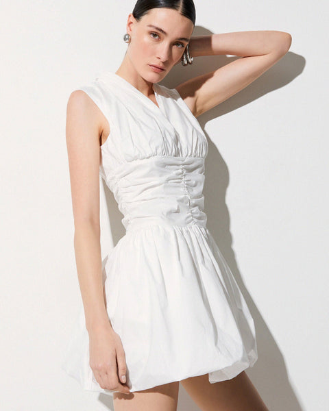 387916 Liu Jo robe ceintrée poplin