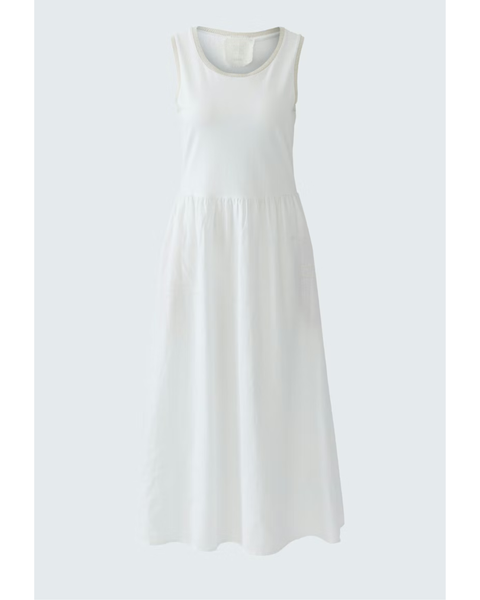 389616 Oui robe camisole coton et lin