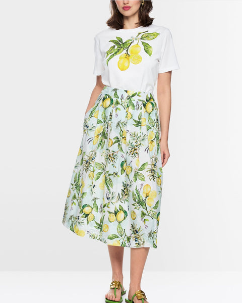 392016 Marc Cain T-shirt citrons