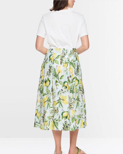392016 Marc Cain T-shirt citrons
