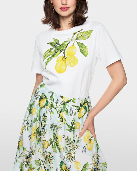 392016 Marc Cain T-shirt citrons