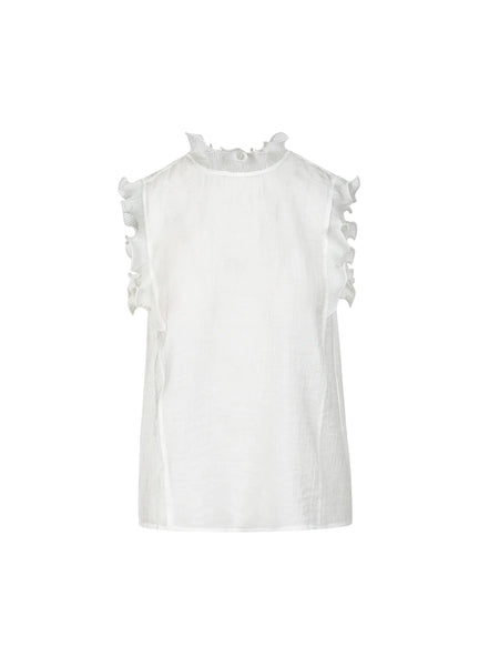 387216 Coster blouse ondulée
